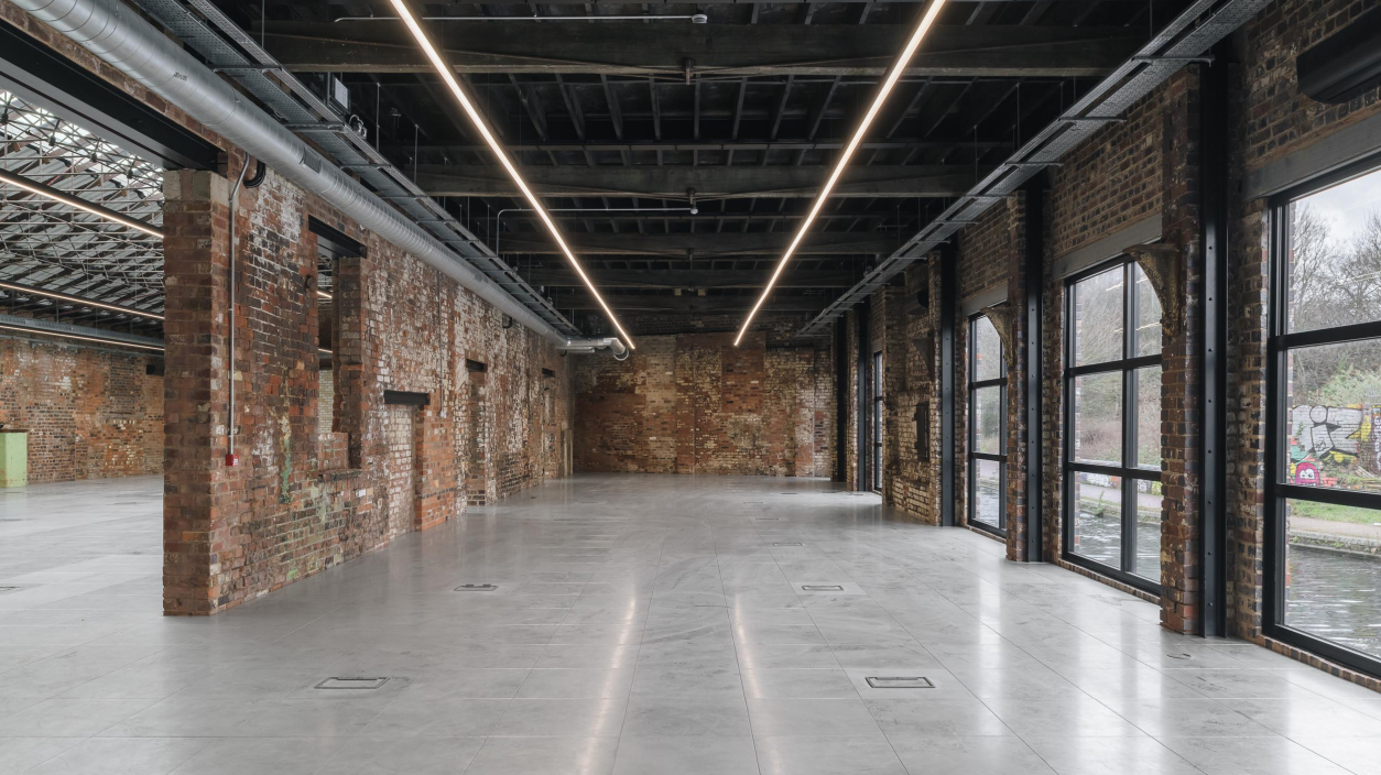 Retort House interior