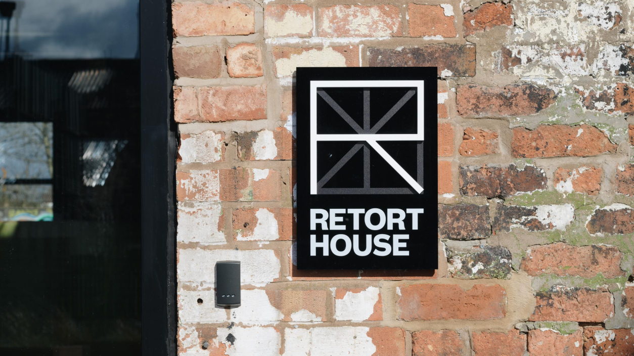 The Retort House – Signage